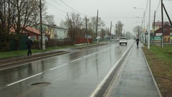 В Березняках завершили капитальный ремонт улиц Зеленой и Речной