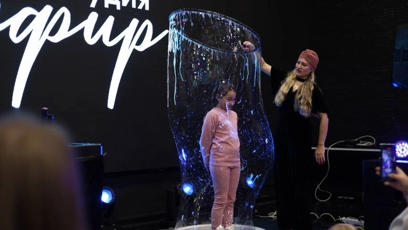 В Корсакове провели юбилейный «Арт-Арбат»