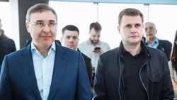  Валерию Фалькову и Алексею Чекункову представили программу интенсива «Архипелаг 2024»