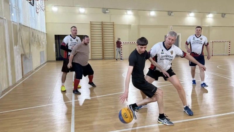 Сахоблдума и минспорта выиграли этап Спартакиады по баскетболу 3х3