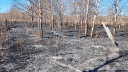 Пожарные Сахалина за выходные потушили порядка 200 тысяч кв. метров горящей травы