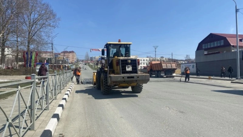 На Сахалине усилили контроль за ямочным ремонтом дорог