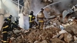 Спасательная операция в Белгороде завершена: 15 погибших и 17 спасенных