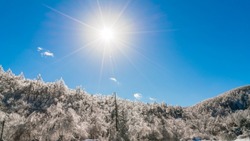 Плюсовая температура ожидается в Сахалинской области 14 февраля