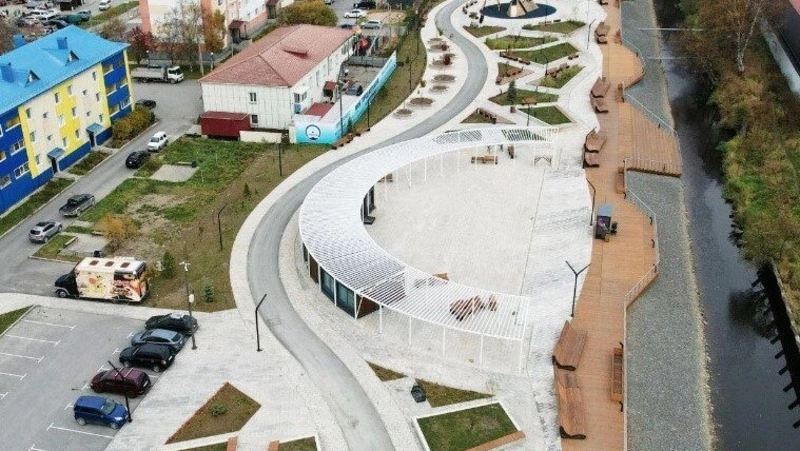 Места, где хочется быть: Сахалинская область стала первой в России в «Инфраструктуре для жизни»