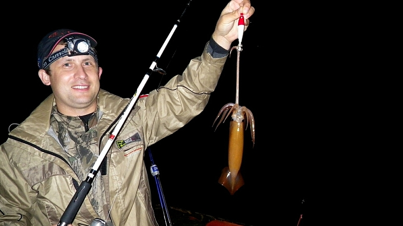 Вместо автомата - спиннинг