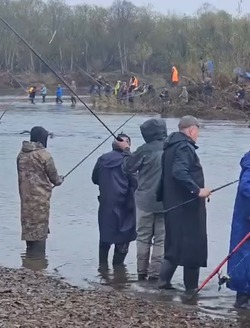 «Симовая лихорадка» началась у рыбаков на Сахалине