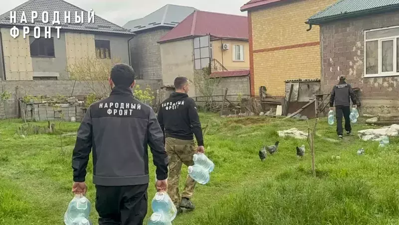 Народный фронт рассказал о помощи военным и гражданскому населению в апреле