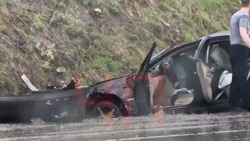 Соцсети: на холмской трассе пьяный водитель разбил автомобиль