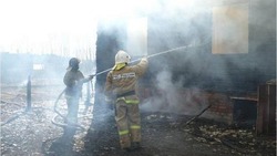 9 мая в Тымовском на Сахалине случилось два пожара
