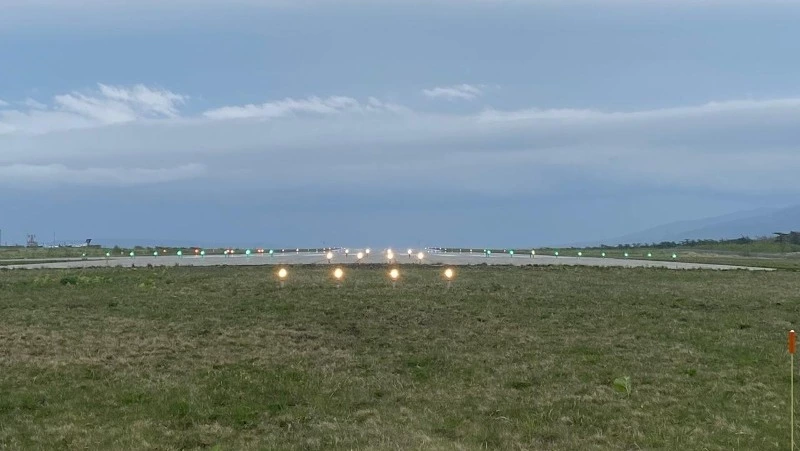 Аэропорт Ясный на Итурупе «прокачали» до новой категории