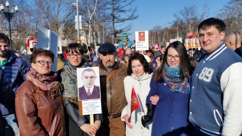 Наказ фронтовика