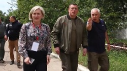 Валерий Лимаренко посетил объекты капитального ремонта в донецком Шахтерске