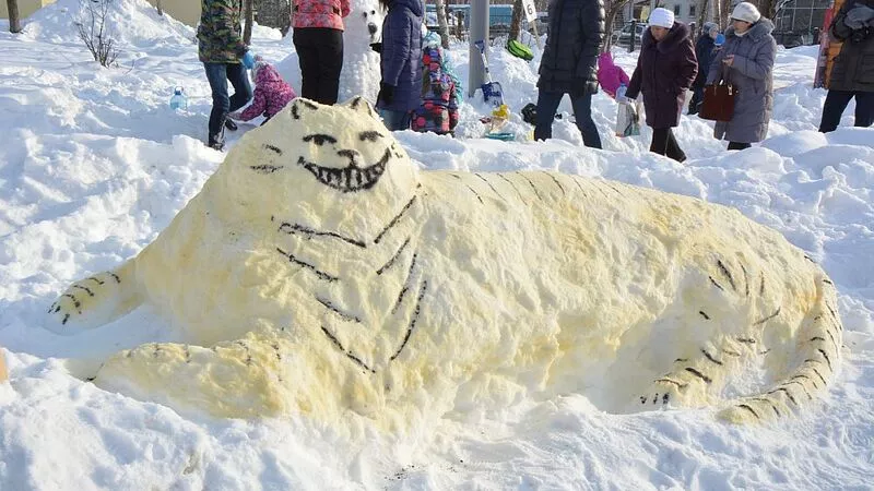 Чеширский кот и Чудо-юдо Рыба-кит появились в сахалинском зоопарке