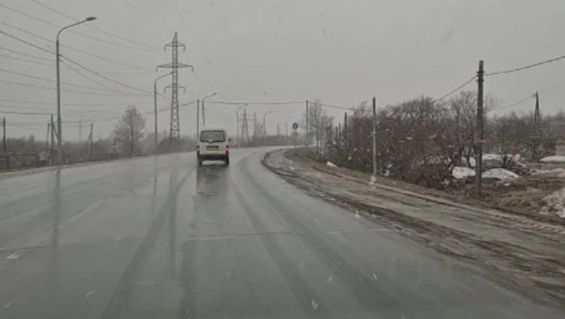 Дождь со снегом спрогнозировали в Южно-Сахалинске на 25 апреля