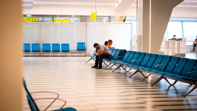 Самолет из Новосибирска прилетит в Южно-Сахалинск с задержкой из-за тумана