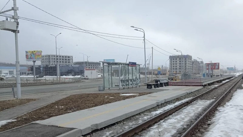 В районе «Сити Молла» установят безопасную и современную платформу для пассажиров