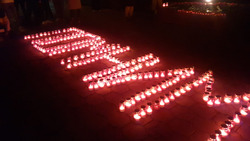 Акцию «Свеча памяти» провели в Южно-Сахалинске
