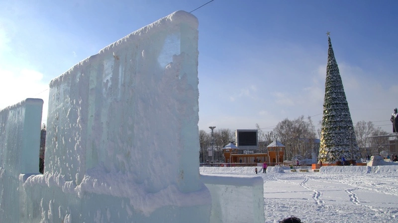 В Южно-Сахалинске уже подыскивают строителей для новогоднего городка
