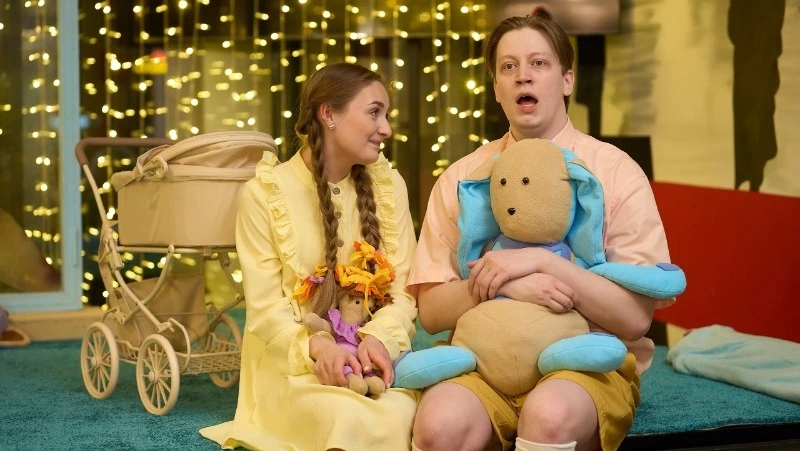 Премьера постановки «Детки-конфетки»: трогательная детская поэзия прозвучала на Сахалине