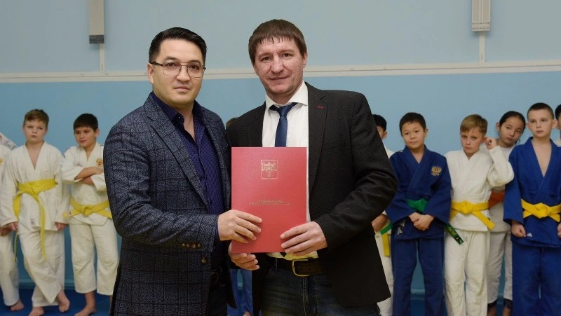 Итоги работы федерации самбо в 2023 году подвели на Сахалине