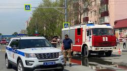 Из-за пожара в жилом доме в Южно-Сахалинске город встал в пробку