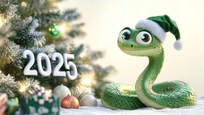 Новогодний стол — 2025: змея точно оценит эти блюда и подарит вам удачу