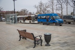 Несколько aвтобусных мaршрутов изменили грaфик движения в Южно-Сахалинске