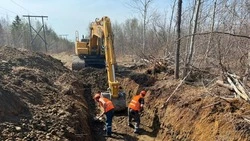 Две высоковольтные линии электропередач перенесут под землю в Поронайском районе