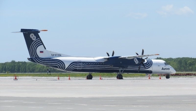 «Аврора» увеличила пассажиропоток и расширила маршрутную сеть на Дальнем Востоке