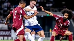 Российские футболисты с разгромным счетом закончили матч против Катара 