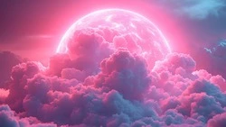 Розовая Луна в апреле 2025: в чем особенность и что нельзя делать в полнолуние