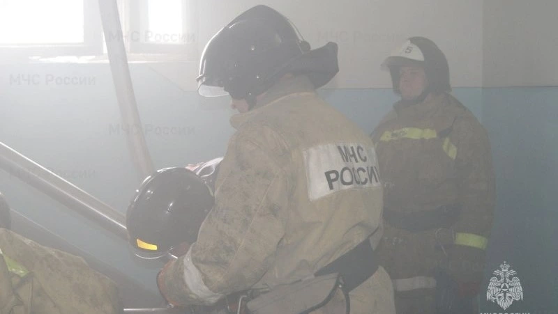 Возгорание в жилом доме ликвидировали в Корсакове