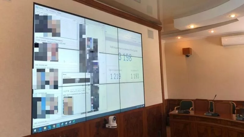 В Южно-Сахалинске 2 000 камер отслеживают нарушителей карантина