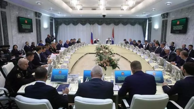 Валерий Лимаренко стал участником заседания Совбеза РФ во Владивостоке