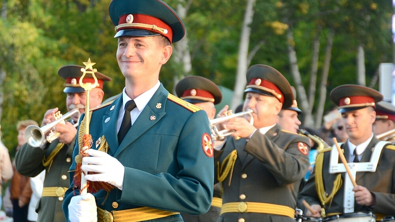 «Спасская башня на Сахалине–2017»: 500 музыкантов и 11 оркестров