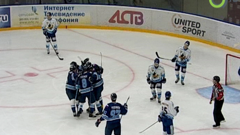 «Сахалин» в третьей игре победил «Анян Халла» (ВИДЕО)