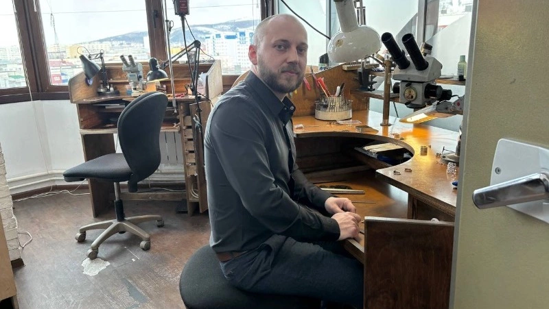 Сахалинский ювелир развивает свой бренд в регионе и за его пределами