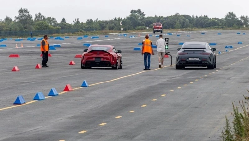 Дрифт и драгрейсинг пройдут на Сахалине в октябре