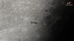 «Роскосмос» хочет построить электростанцию на Луне к 2036 году 