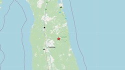Землетрясение произошло в ночь на 13 сентября возле села в Тымовском районе