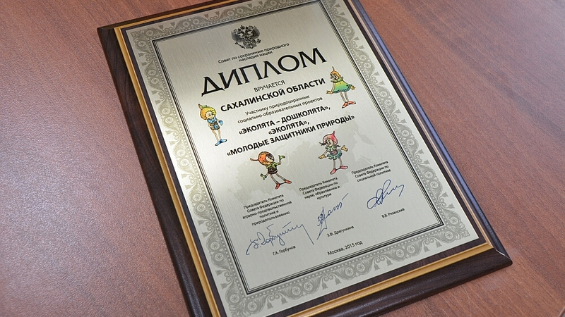 Сахалин впервые принял участие в «Экодетстве»