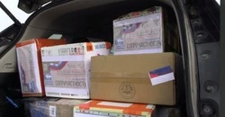 Жители Южно-Курильска собрали партию адресной помощи бойцам в зоне СВО