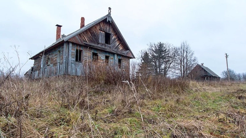 Село Владимировка исчезнет с карты Сахалина 