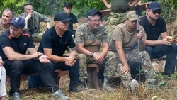 Ветераны СВО испытали свои силы на военно-тактической игре «Тропа героя»