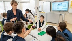 Современная школа № 24 в Южно-Сахалинске предоставляет комфортные условия для всех учащихся 