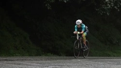 Участниками триатлона IronSakh стали 215 спортсменов со всей России