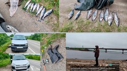 Двоих браконьеров задержали с симой на 164 тысячи рублей в Долинске 