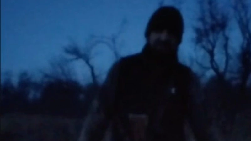 «Солнышко, скоро буду дома»: военный с Сахалина обратился к любимой жене из зоны СВО