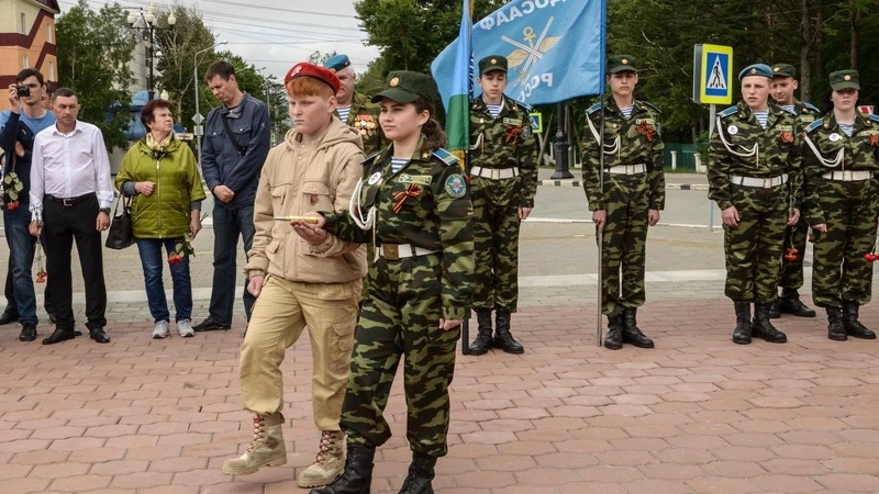 На Сахалине стартовал первый этап международного пробега к 90-летию ДОСААФ